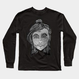 Third Eye Woman Long Sleeve T-Shirt